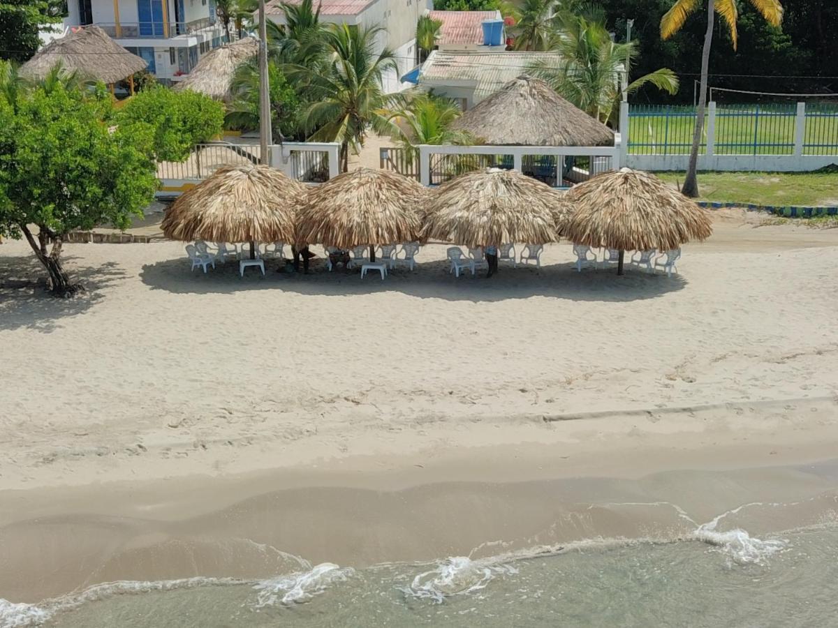 Hotel Cabana Playa Danray Coveñas エクステリア 写真