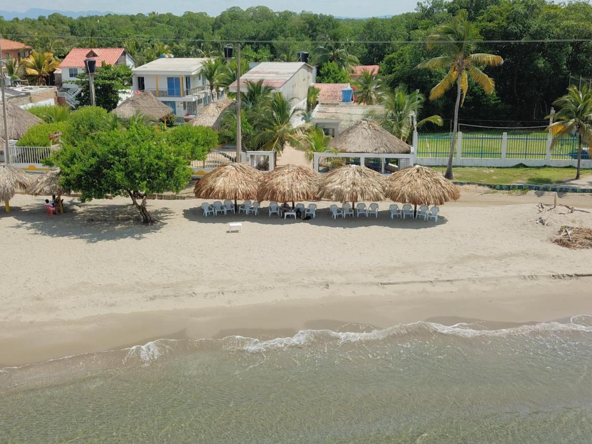 Hotel Cabana Playa Danray Coveñas エクステリア 写真