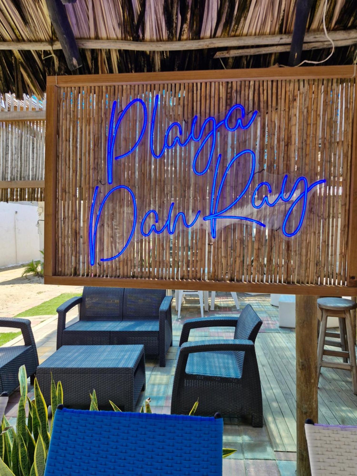 Hotel Cabana Playa Danray Coveñas エクステリア 写真